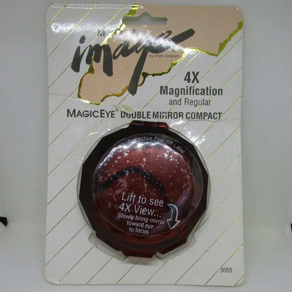 NIB double mirror compact